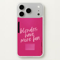 Hallway Gossip Phone Case - iPhone 17 Pro
