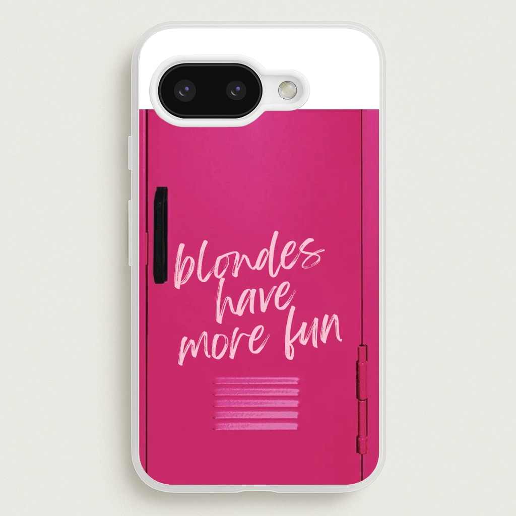 Hallway Gossip Phone Case - Google Pixel 9a