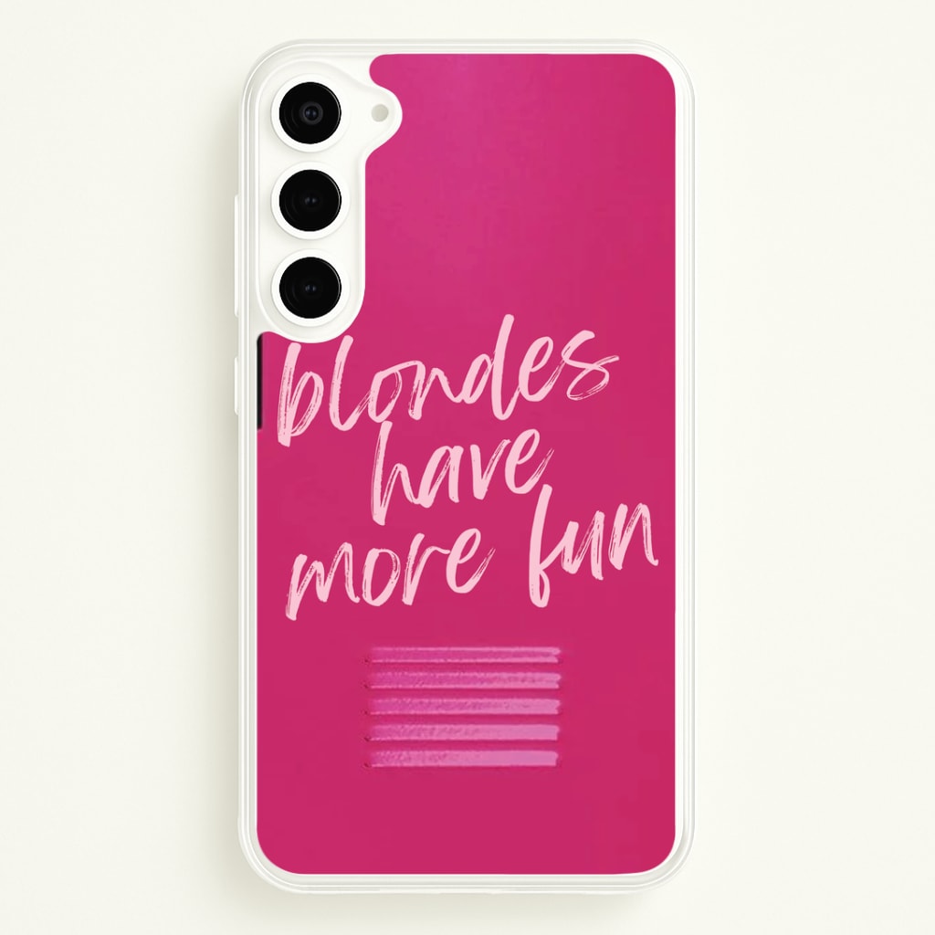 Hallway Gossip Phone Case - Galaxy S23 Plus