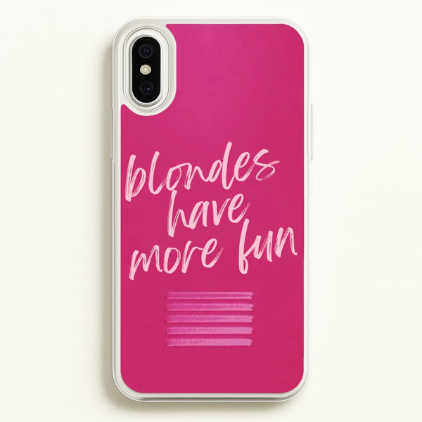 Hallway Gossip Phone Case - iPhone XS Max