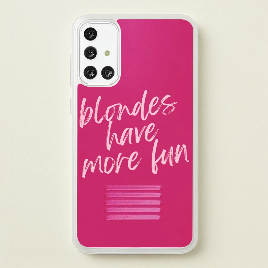 Hallway Gossip Phone Case - Galaxy A71