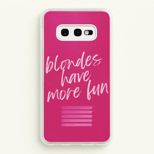 Hallway Gossip Phone Case - Galaxy S10e