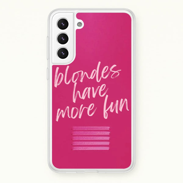 Hallway Gossip Phone Case - Galaxy S21 Plus