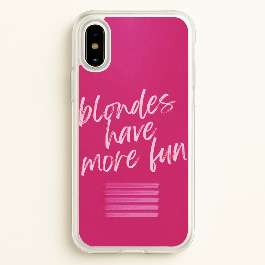 Hallway Gossip Phone Case - iPhone X / XS