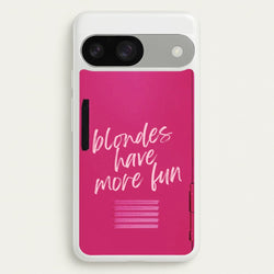 Hallway Gossip Phone Case - Google Pixel 9 / 9 Pro