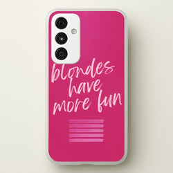 Hallway Gossip Phone Case - Galaxy A55