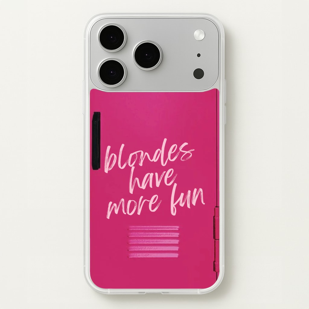 Hallway Gossip Phone Case - iPhone 17 Pro Max