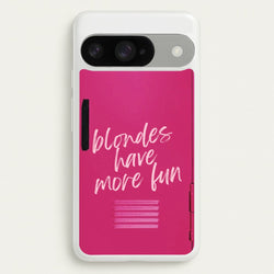 Hallway Gossip Phone Case - Google Pixel 10 / 10 Pro
