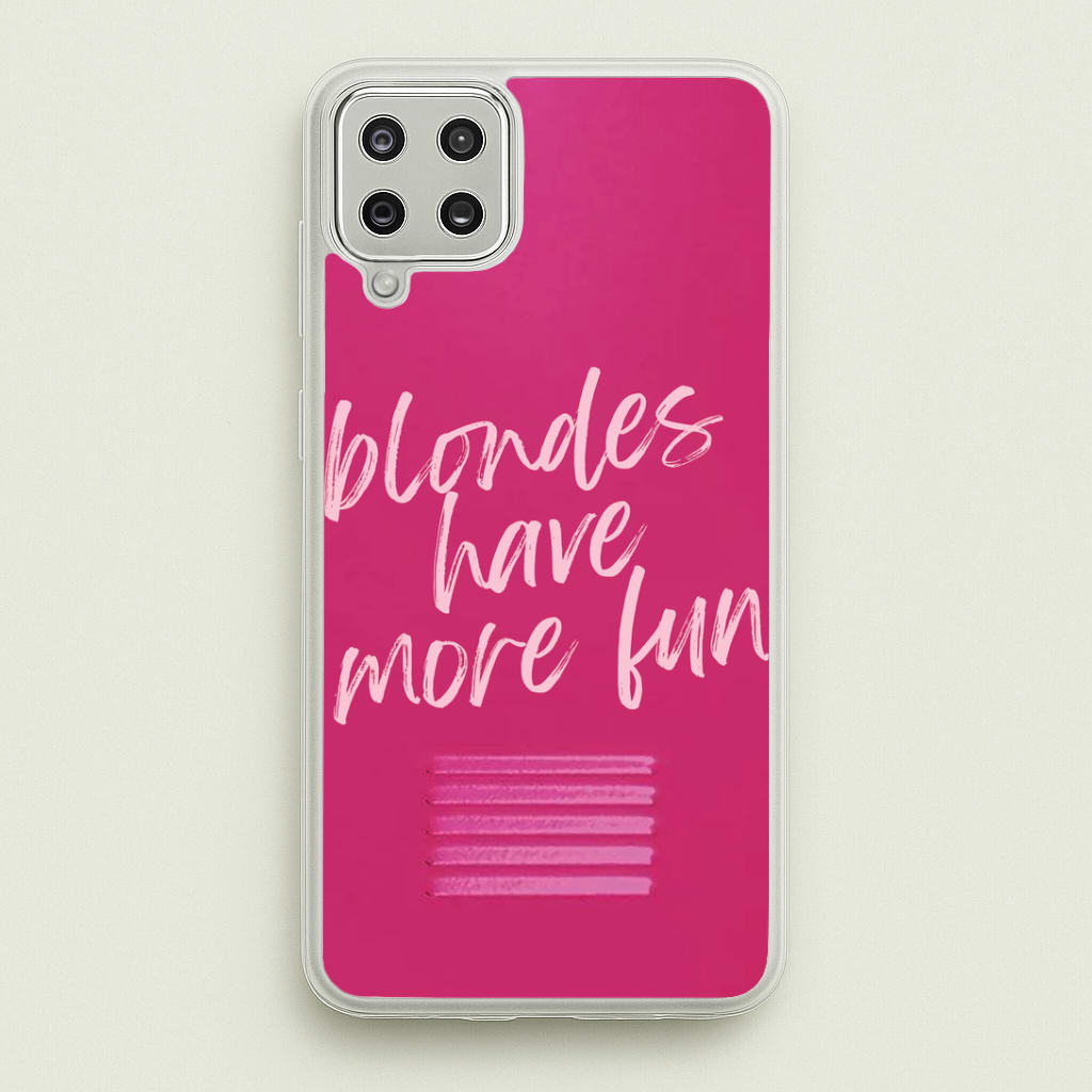 Hallway Gossip Phone Case - Galaxy A12