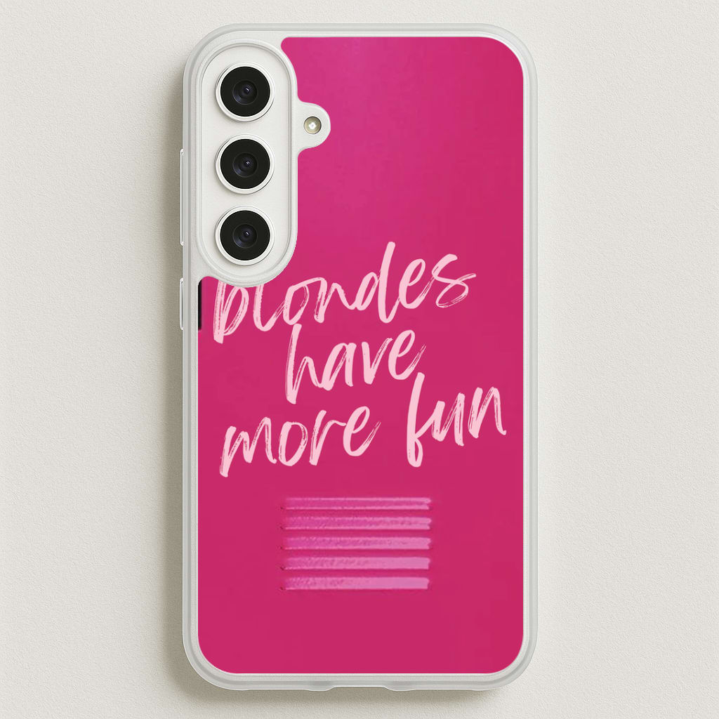 Hallway Gossip Phone Case - Galaxy S25FE