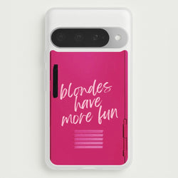 Hallway Gossip Phone Case - Google Pixel 10 Pro XL