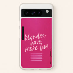 Hallway Gossip Phone Case - Google Pixel 8 Pro