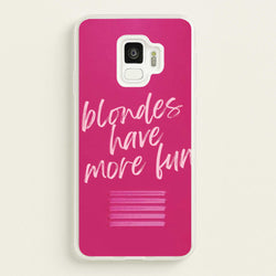 Hallway Gossip Phone Case - Galaxy S9