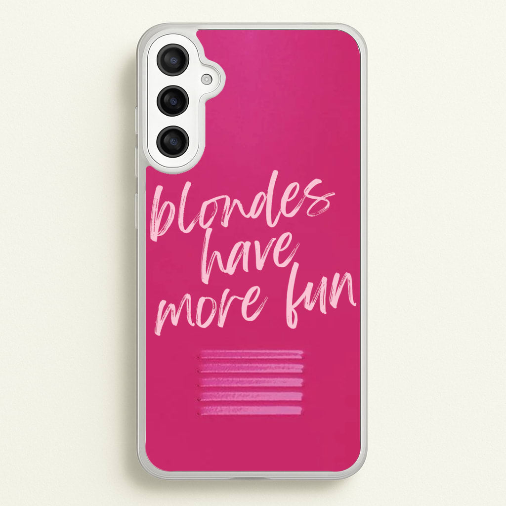 Hallway Gossip Phone Case - Galaxy A34