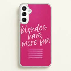 Hallway Gossip Phone Case - Galaxy A34