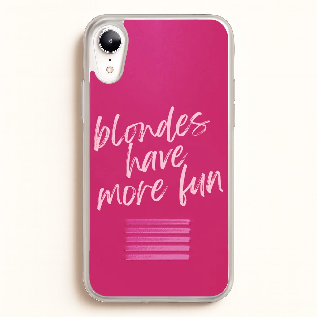 Hallway Gossip Phone Case - iPhone XR