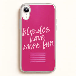 Hallway Gossip Phone Case - iPhone XR