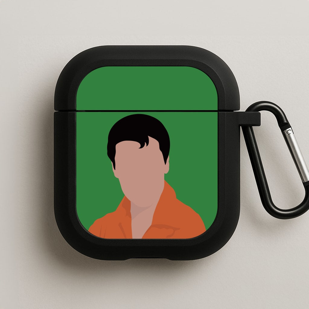 Faceless Elvis AirPods Case
