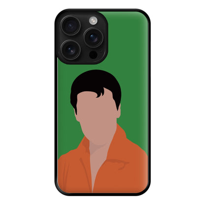 Faceless Elvis Phone Case for iPhone 16 Pro Max