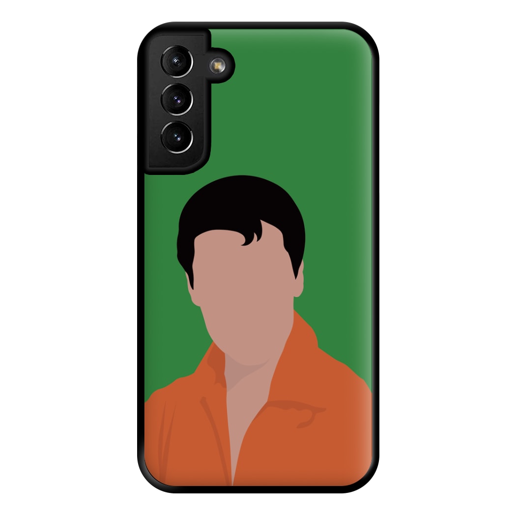 Faceless Elvis Phone Case for Galaxy S21 Plus