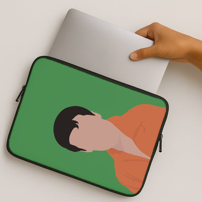 Faceless Elvis MacBook Case