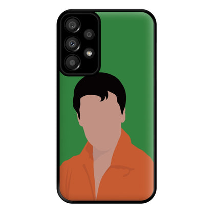 Faceless Elvis Phone Case for Galaxy A33