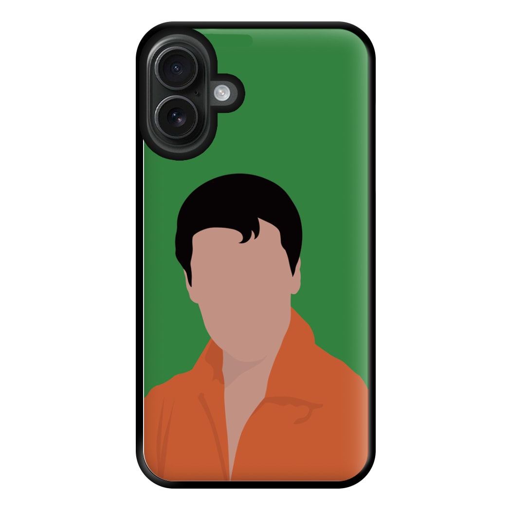 Faceless Elvis Phone Case for iPhone 16 Plus