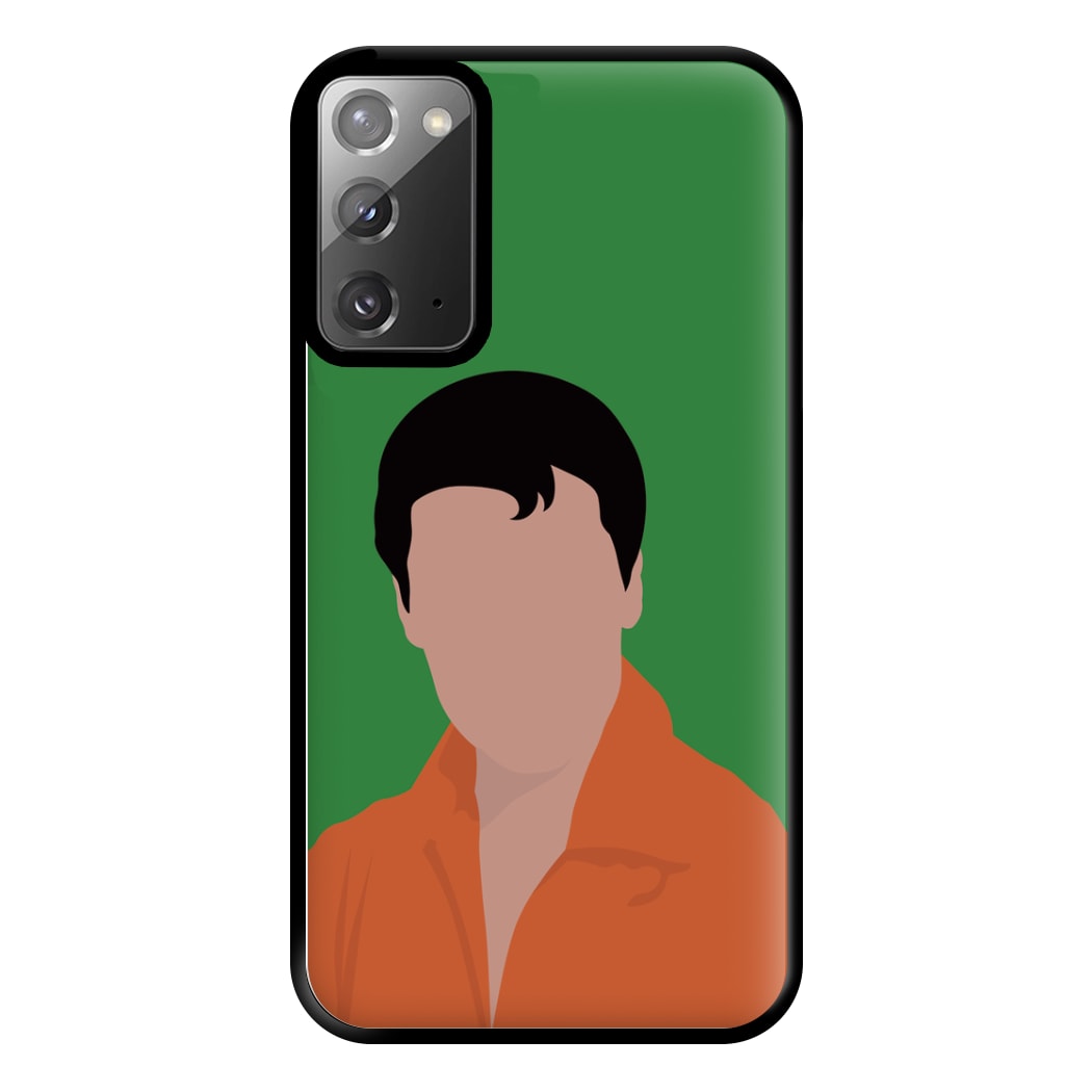 Faceless Elvis Phone Case for Galaxy Note 20 Ultra