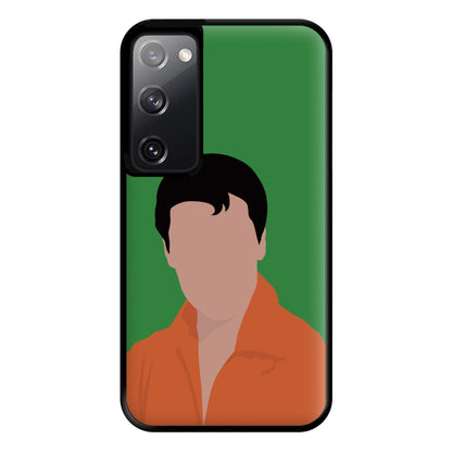 Faceless Elvis Phone Case for Galaxy S20