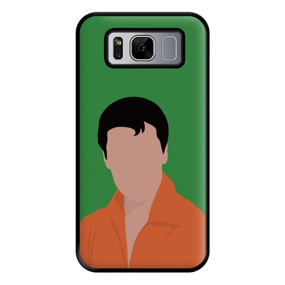 Faceless Elvis Phone Case for Galaxy S8 Plus