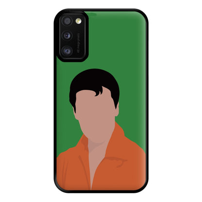 Faceless Elvis Phone Case for Galaxy A41