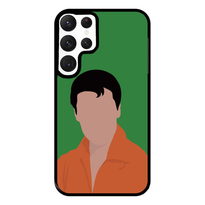 Faceless Elvis Phone Case for Galaxy S22 Ultra