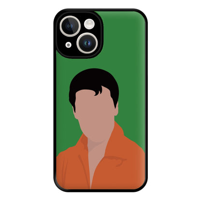 Faceless Elvis Phone Case for iPhone 14