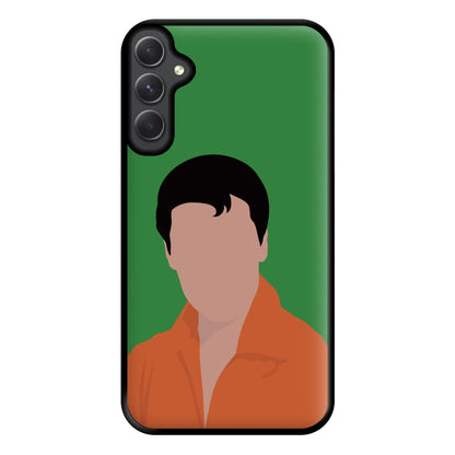 Faceless Elvis Phone Case for Galaxy A54