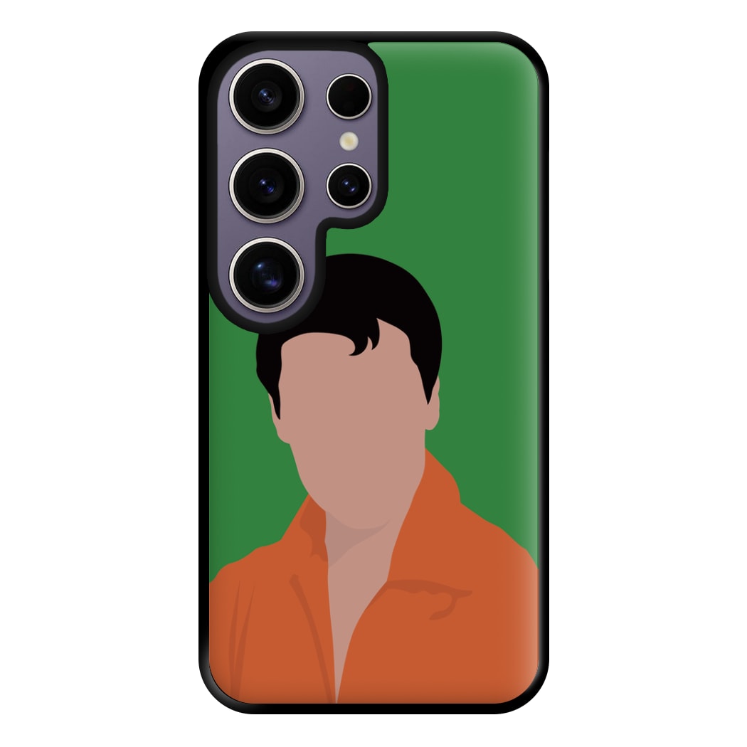 Faceless Elvis Phone Case for Galaxy S25 Ultra