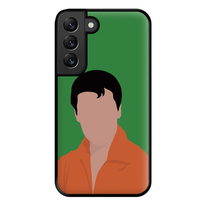 Faceless Elvis Phone Case for Galaxy S22 Plus