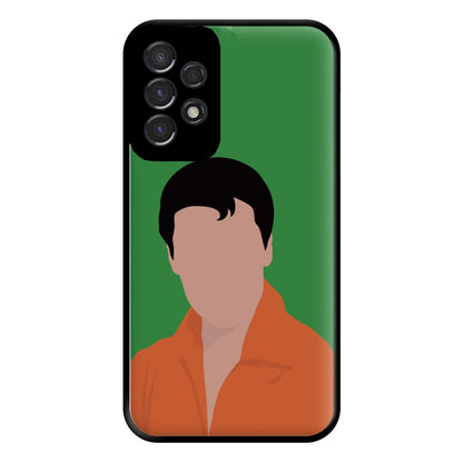 Faceless Elvis Phone Case for Galaxy A53