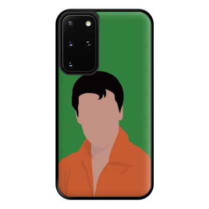 Faceless Elvis Phone Case for Galaxy S20 Plus