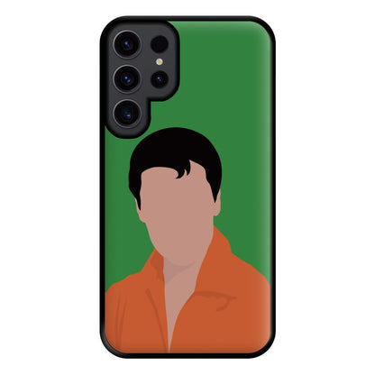 Faceless Elvis Phone Case for Galaxy S23 Ultra