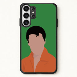 Faceless Elvis Phone Case for Galaxy S26 Ultra
