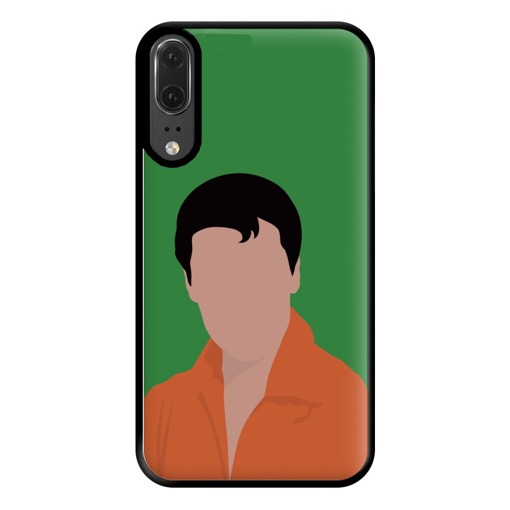 Faceless Elvis Phone Case for Huawei P20