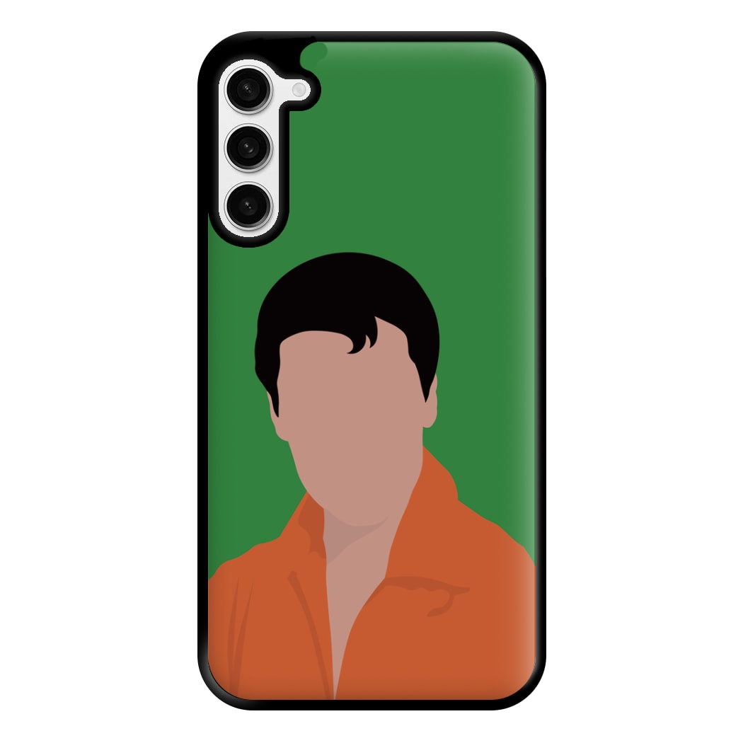 Faceless Elvis Phone Case for Galaxy S23 Plus