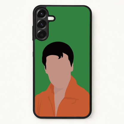 Faceless Elvis Phone Case for Galaxy A37