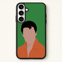 Faceless Elvis Phone Case for Galaxy S26 Plus
