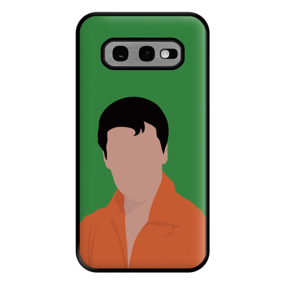 Faceless Elvis Phone Case for Galaxy S10e