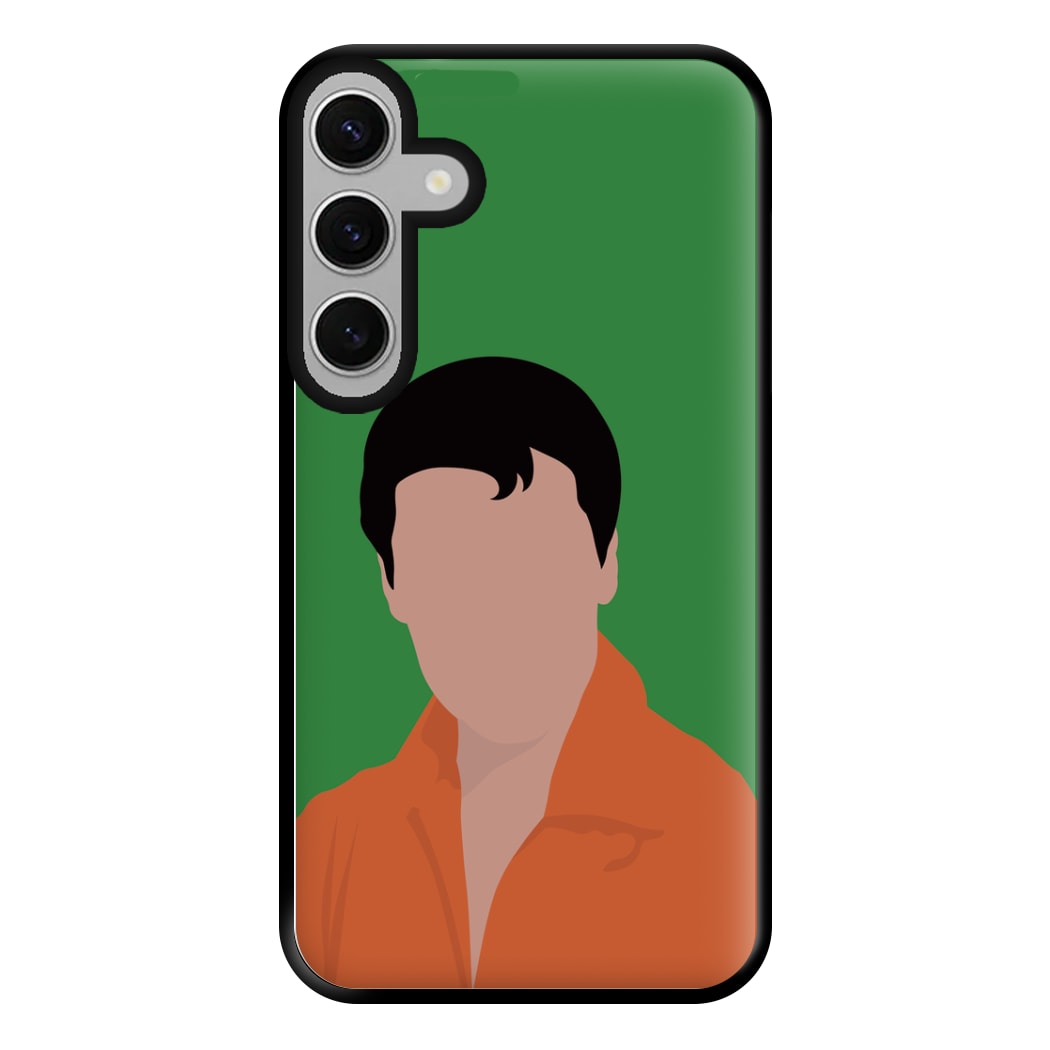 Faceless Elvis Phone Case for Galaxy S24FE