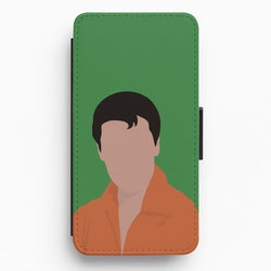 Faceless Elvis Flip / Wallet Phone Case