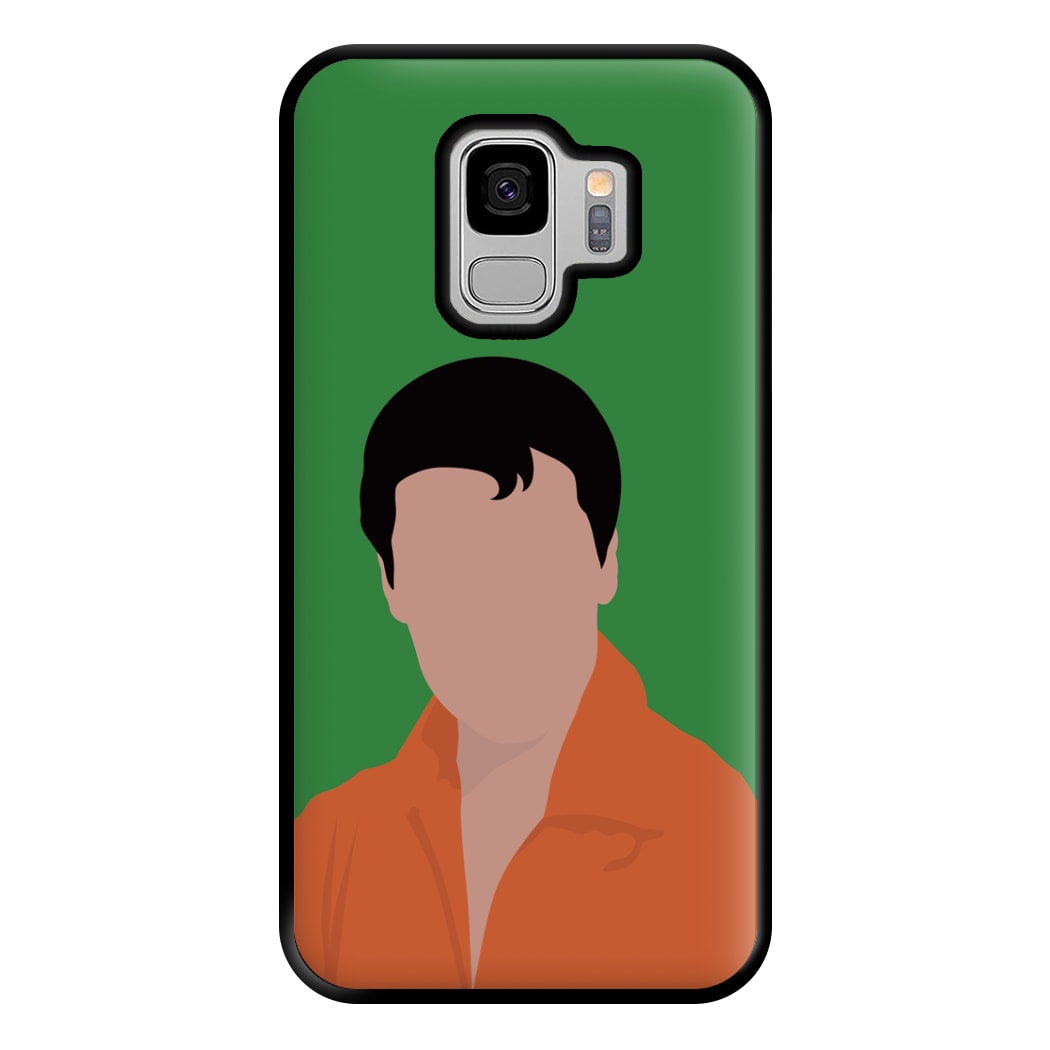 Faceless Elvis Phone Case for Galaxy S9 Plus