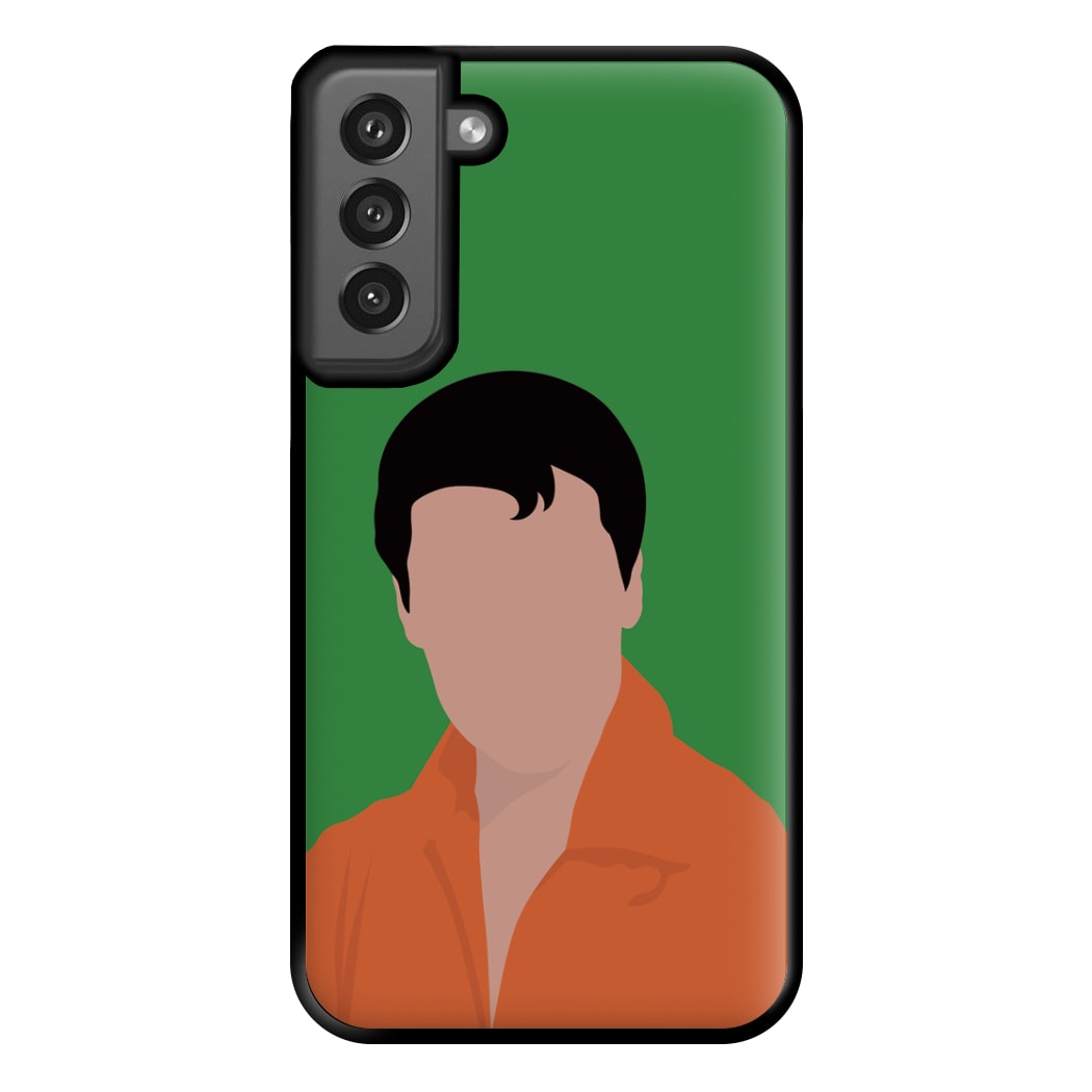 Faceless Elvis Phone Case for Galaxy S21FE