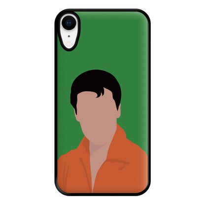 Faceless Elvis Phone Case for iPhone XR